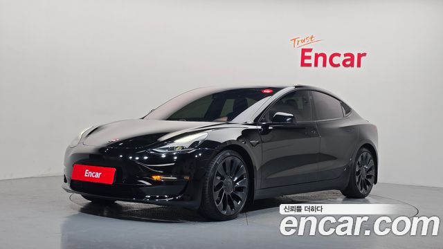 Tesla Model 3 Performance AWD — пробег 33 181 км — фото 1 из 5