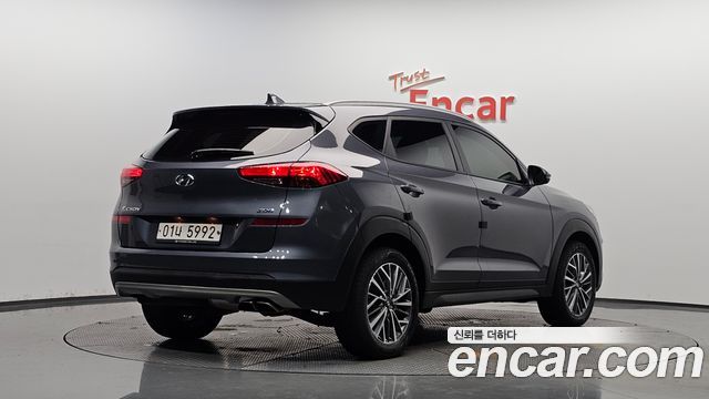 Hyundai Tucson из Кореи Encar