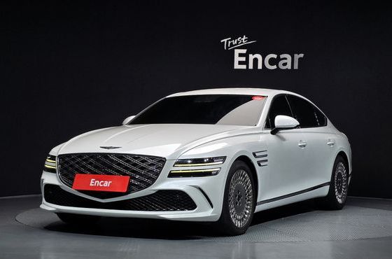 Genesis G80 Gasoline 2.5 Turbo 2WD — пробег 104 862 км — фото 1 из 5