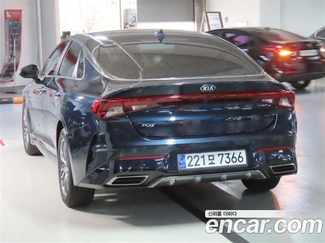 Kia K5 2.0 LPI(Renter car) Trandy — пробег 212 269 км — фото 4 из 5