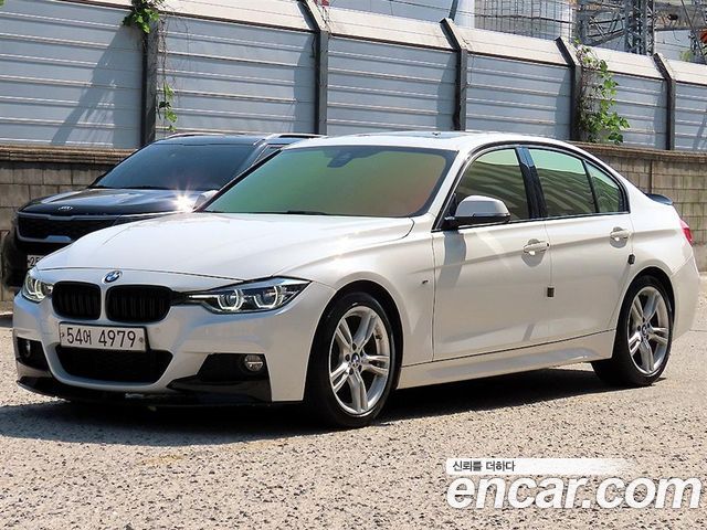 BMW 3-Series из Кореи Encar