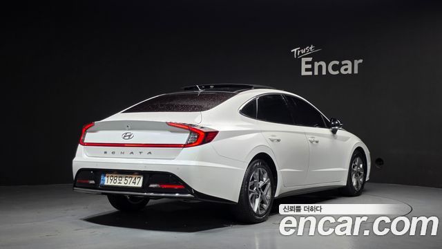 Hyundai Sonata 2.0 Premium Plus — пробег 51 269 км — фото 2 из 5