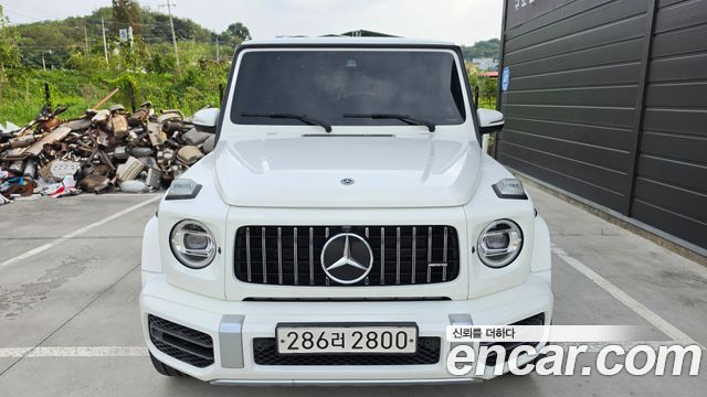 Mercedes-Benz G-Class из Кореи Encar