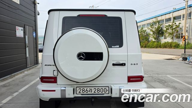Mercedes-Benz G-Class из Кореи Encar