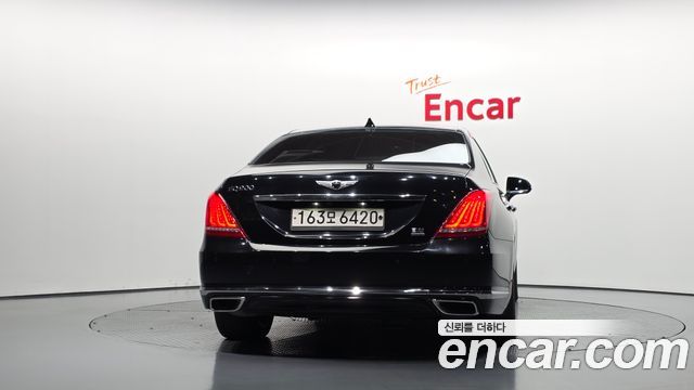 Genesis EQ900 из Кореи Encar