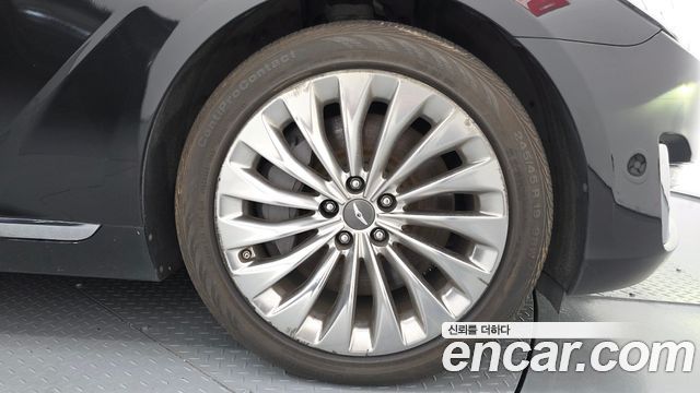 Genesis EQ900 из Кореи Encar