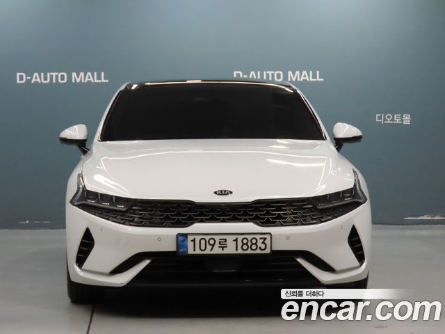 Kia K5 Noblesse — пробег 73 000 км — фото 3 из 5