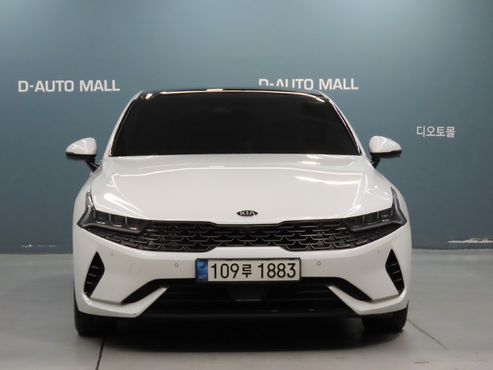 Kia K5 Noblesse — пробег 73 000 км — фото 3 из 5