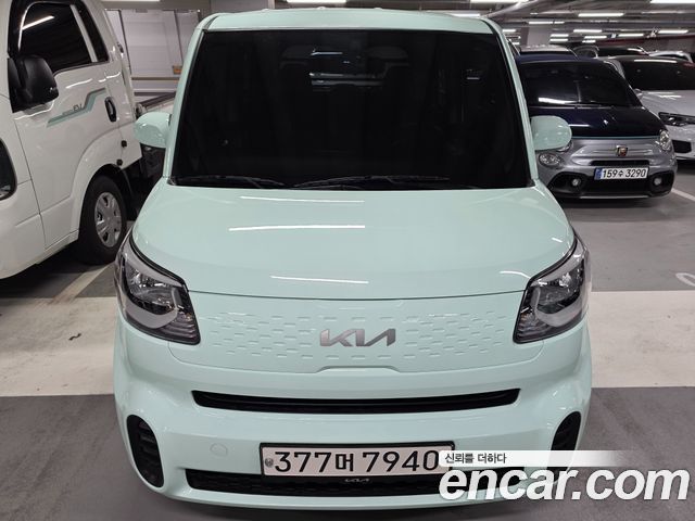 Kia RAY из Кореи Encar