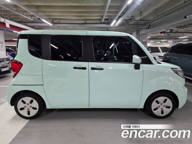Kia RAY из Кореи Encar