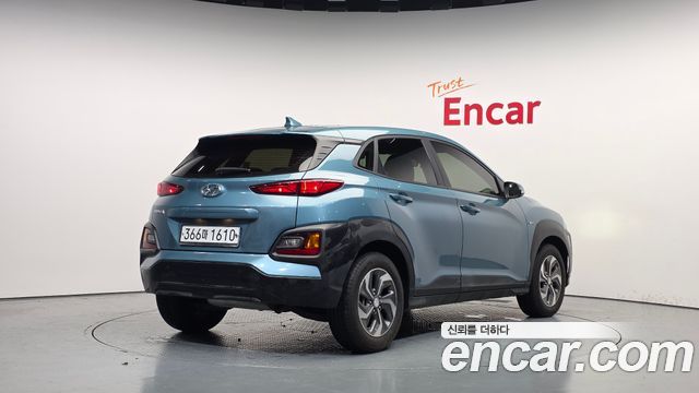 Hyundai Kona из Кореи Encar
