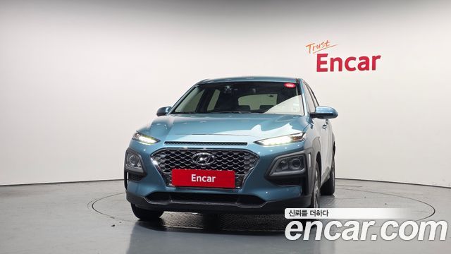Hyundai Kona из Кореи Encar