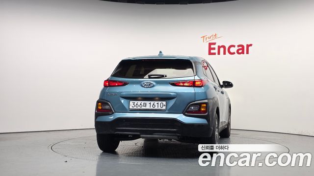 Hyundai Kona из Кореи Encar