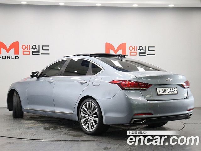 Hyundai Genesis из Кореи Encar