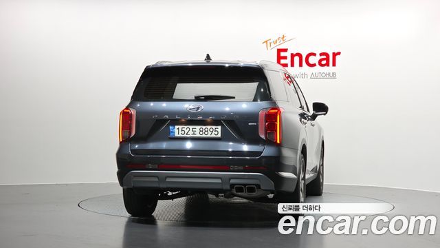 Hyundai Palisade из Кореи Encar