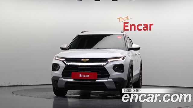 Chevrolet (Daewoo) Trailblazer из Кореи Encar