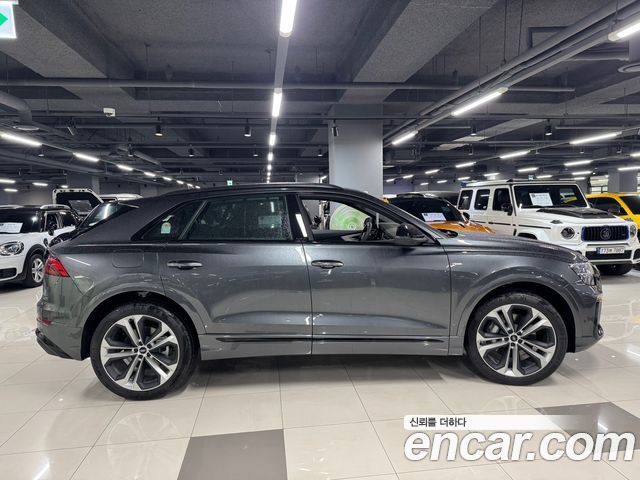 Audi Q8 из Кореи Encar