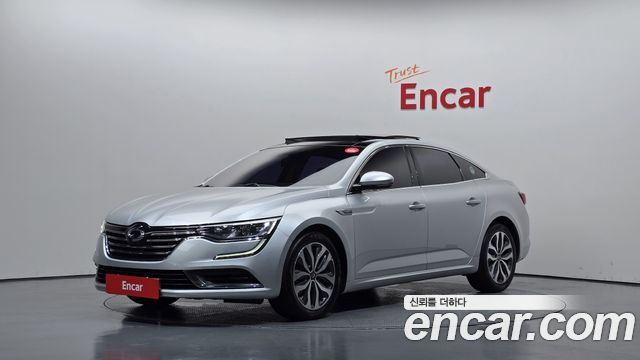 Renault (Samsung) SM6 из Кореи Encar