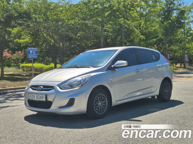 Hyundai Accent Diesel WIT 1.6 VGT Smart — пробег 133 119 км — фото 1 из 5