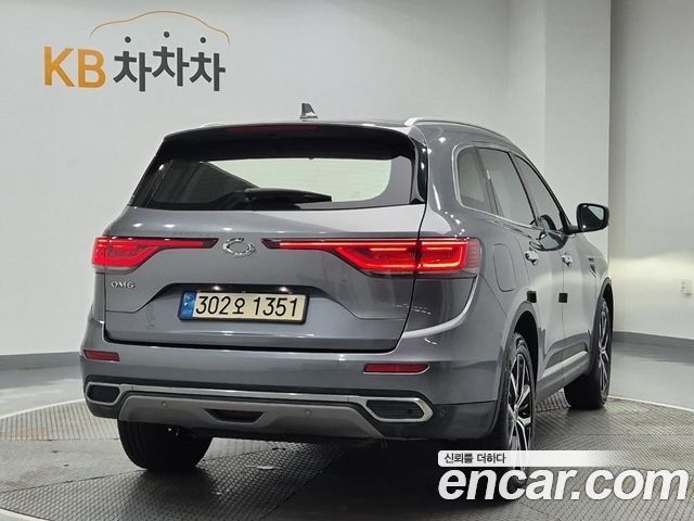 Renault (Samsung) QM6 из Кореи Encar