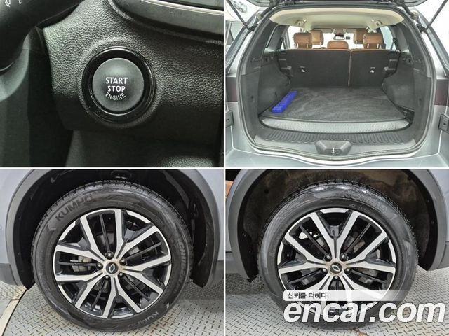 Renault (Samsung) QM6 из Кореи Encar