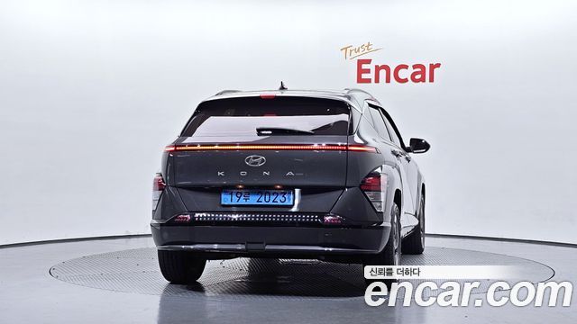 Hyundai Kona из Кореи Encar