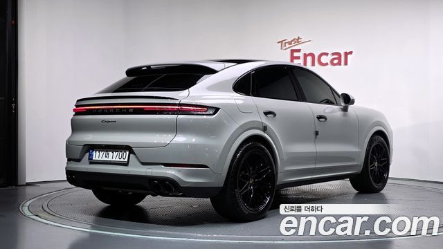 Porsche Cayenne 3.0 Coupe — пробег 43 451 км — фото 2 из 5