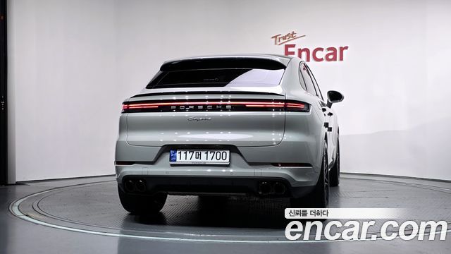 Porsche Cayenne 3.0 Coupe — пробег 43 451 км — фото 4 из 5