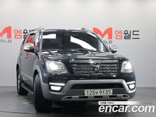 Kia Mohave Diesel 3.0 4WD President — пробег 134 692 км — фото 1 из 5