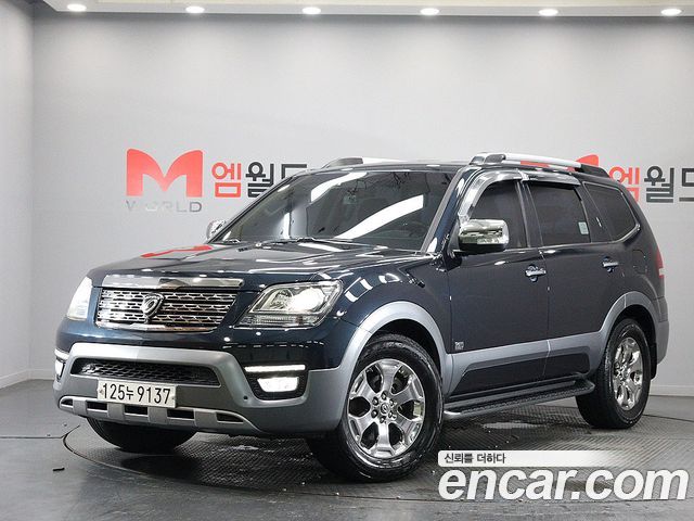 Kia Mohave Diesel 3.0 4WD President — пробег 134 692 км — фото 2 из 5