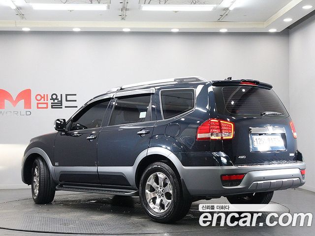 Kia Mohave Diesel 3.0 4WD President — пробег 134 692 км — фото 3 из 5