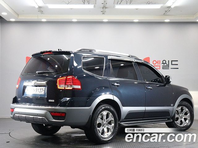 Kia Mohave Diesel 3.0 4WD President — пробег 134 692 км — фото 4 из 5