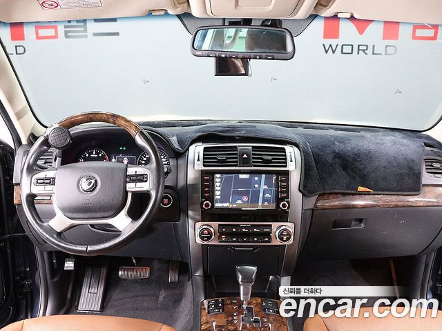 Kia Mohave Diesel 3.0 4WD President — пробег 134 692 км — фото 5 из 5