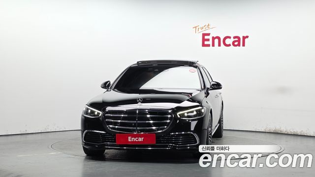 Mercedes-Benz S-Class из Кореи Encar