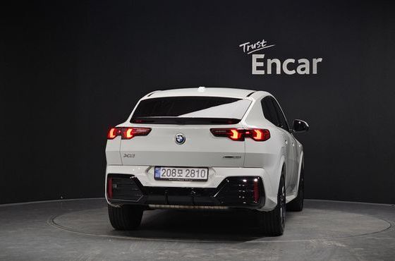 BMW X2 (F39) xDrive 20i M Sport — пробег 41 283 км — фото 4 из 5