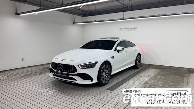 Mercedes-Benz AMG GT 4Door 43 4MATIC+ — пробег 38 275 км — фото 1 из 5