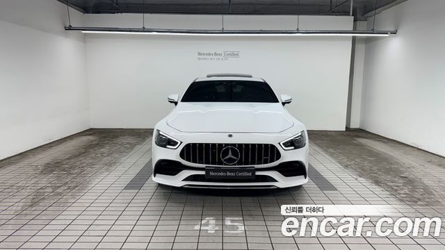 Mercedes-Benz AMG GT 4Door 43 4MATIC+ — пробег 38 275 км — фото 3 из 5