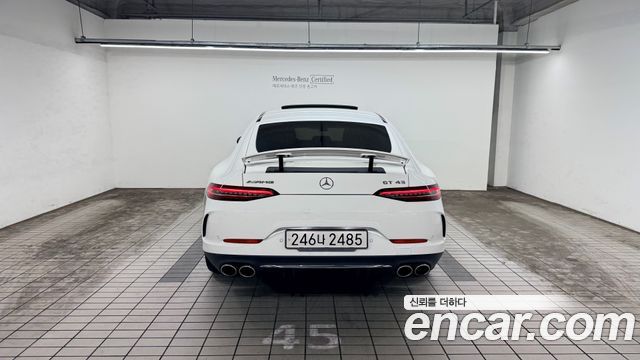 Mercedes-Benz AMG GT 4Door 43 4MATIC+ — пробег 38 275 км — фото 4 из 5