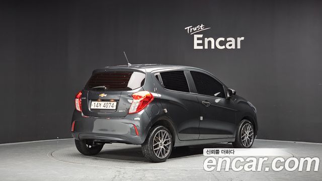 Chevrolet (Daewoo) Spark из Кореи Encar