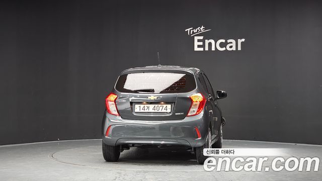 Chevrolet (Daewoo) Spark из Кореи Encar