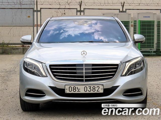 Mercedes-Benz S-Class из Кореи Encar