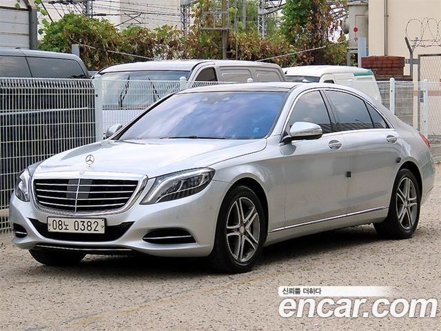 Mercedes-Benz S-Class из Кореи Encar