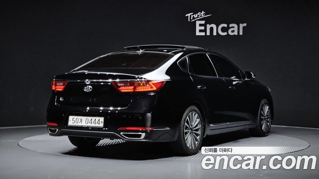 Kia K7 из Кореи Encar