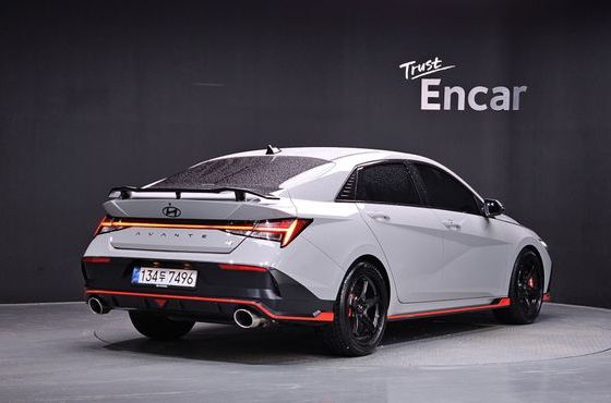Hyundai AVANTE 2.0 N — пробег 1 140 км — фото 2 из 5