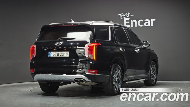 Hyundai Palisade из Кореи Encar