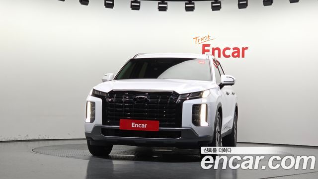 Hyundai Palisade из Кореи Encar