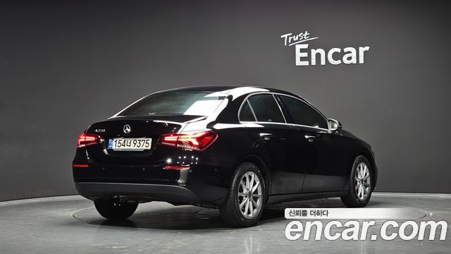 Mercedes-Benz A-Class из Кореи Encar