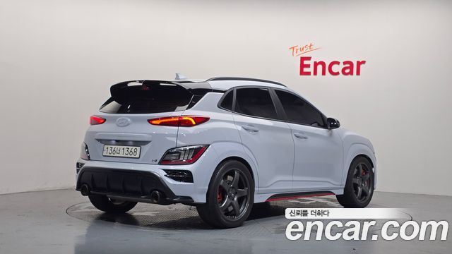 Hyundai Kona из Кореи Encar