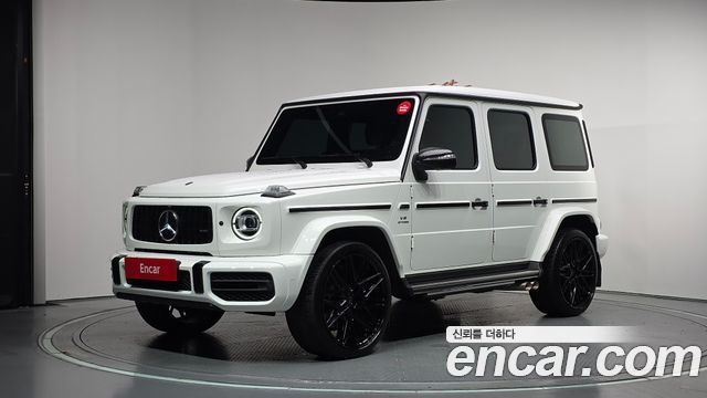 Mercedes-Benz G-Class из Кореи Encar