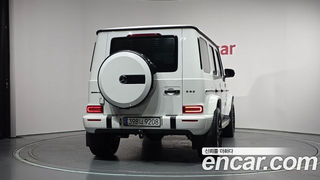Mercedes-Benz G-Class из Кореи Encar